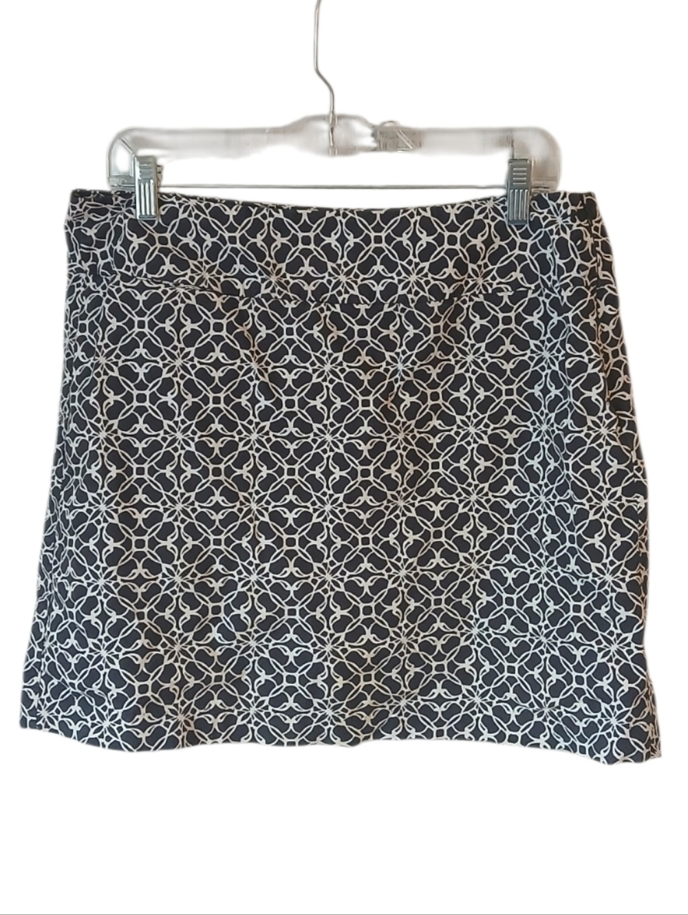 Izod Black and White Golf Skort Size 10